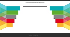 Desktop Screenshot of fundacionpedromunozseca.org